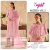 Nazeeeza Vol 2 by Sajida Orangza Pakistani Salwar Suits Wholesale Shop In Surat
